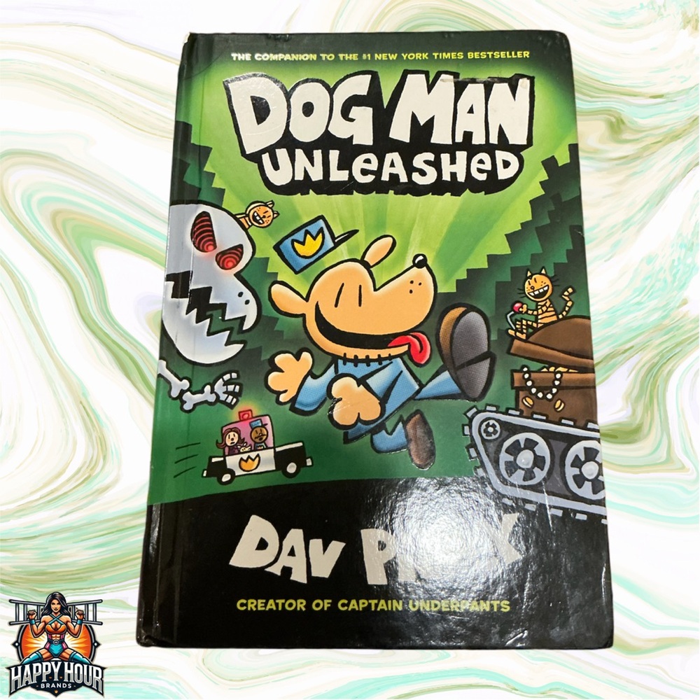 Dog Man Unleashed: A Graphic Novel (Dog Man #2): From the Creator of Captain...